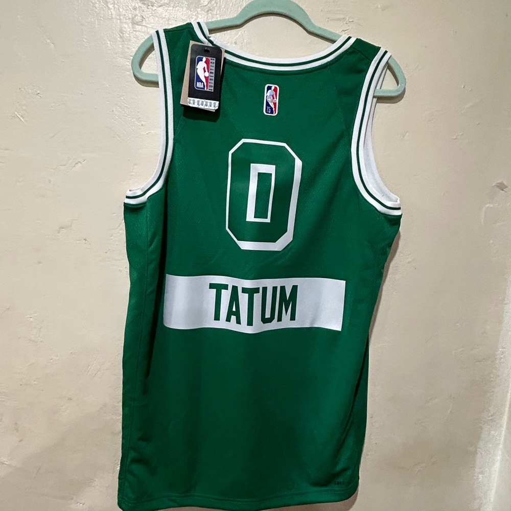 Green Jersey Boston Celtics (New with Tag) (Jason Tatum) Size: Large